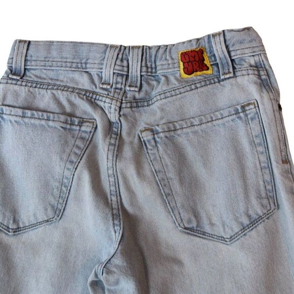 Empyre Relax Jeans Size 27 x 27 Y2K Light Wash Straight Leg Skater Denim - Picture 5 of 10